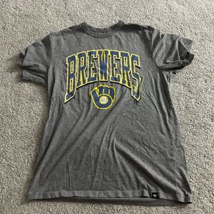 47 Brand Gray T-Shirt